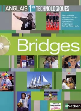 Couverture du produit · Bridges Anglais 1res Séries technologiques (1CD audio)