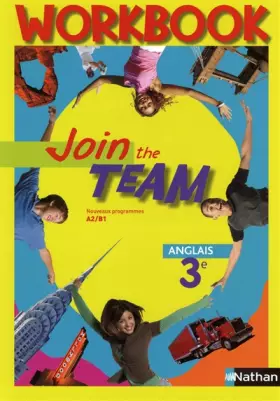 Couverture du produit · Workbook Join the Team 3e