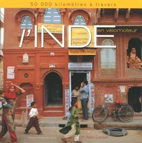 Couverture du produit · 50 000 kilomètres à travers l'Inde en vélomoteur
