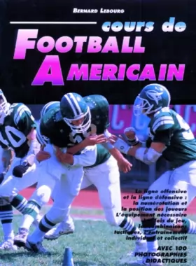 Couverture du produit · Cours de football américain