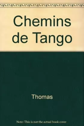 Couverture du produit · Chemins de tango