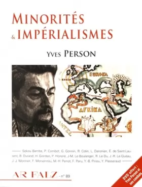 Couverture du produit · Minorites & Imperialismes Yves Person (DVD Inclus)