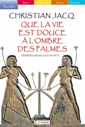 Couverture du produit · Que la vie est douce (grands caractères)