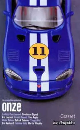 Couverture du produit · Onze