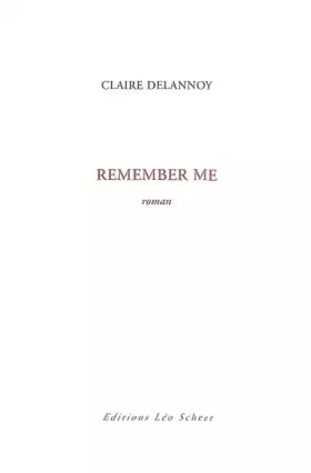 Couverture du produit · Remember me
