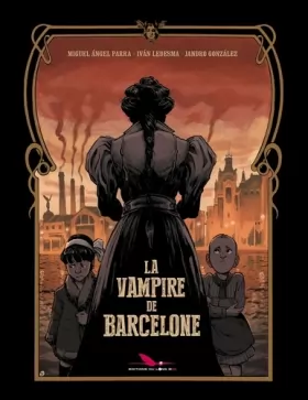 Couverture du produit · La Vampire de Barcelone