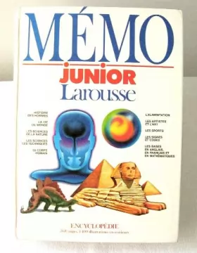 Couverture du produit · Memo junior