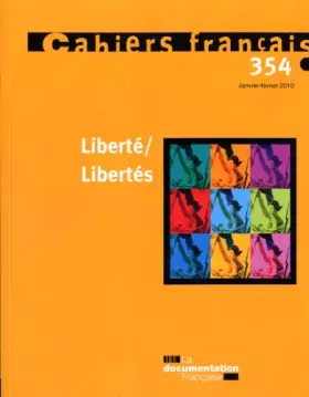 Couverture du produit · Liberté / libertés (n.354 janvier-fevrier 2010)