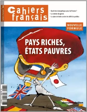 Couverture du produit · Pays riches, Etats pauvres (Cahiers français N.366 Janvier-Fa Vrier 2012)