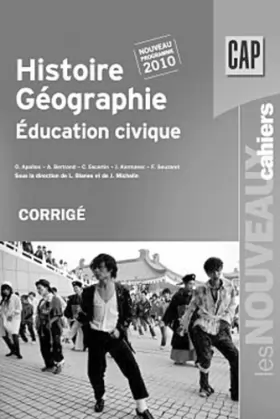 Couverture du produit · Histoire Géographie: Education civique