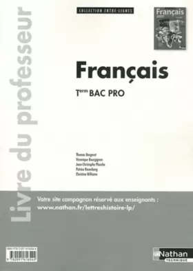 Couverture du produit · Français - TermBac Pro