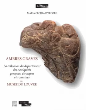 Couverture du produit · Ambres gravés: La collection du département des Antiquités grecques, étrusques et romaines du musée du Louvre