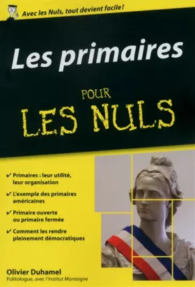 Couverture du produit · Les primaires pour les Nuls poche