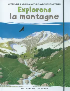 Couverture du produit · Explorons la montagne