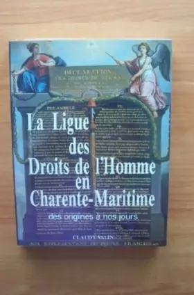 Couverture du produit · La Ligue des droits de l'homme en Charente-Maritime