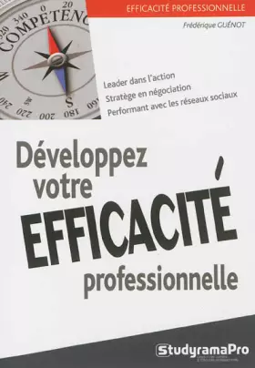 Couverture du produit · Développez votre efficacité professionnelle