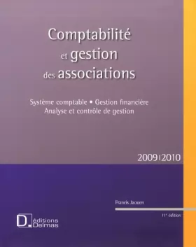 Couverture du produit · Comptabilité et gestion des associations : Système comptable, gestion financière, analyse et contrôle de gestion