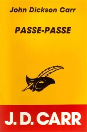 Couverture du produit · PASSE-PASSE
