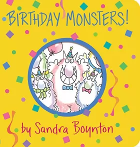 Couverture du produit · Birthday Monsters!