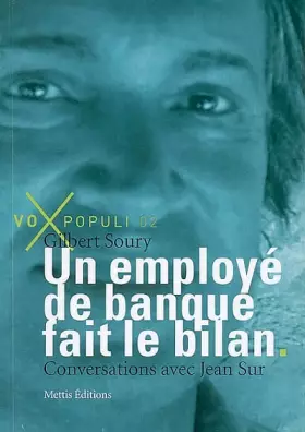 Couverture du produit · Un employé de banque fait le bilan