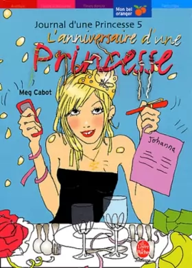 Couverture du produit · Journal d'une Princesse, Tome 5 : L'anniversaire d'une Princesse