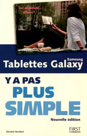 Couverture du produit · Tablettes Samsung Galaxy Y a pas plus simple, nouvelle édition