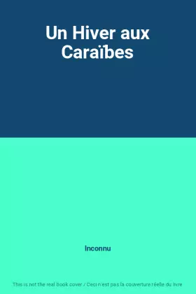Couverture du produit · Un Hiver aux Caraïbes