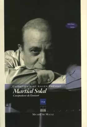 Couverture du produit · MARTIAL SOLAL (+ DVD ROM)