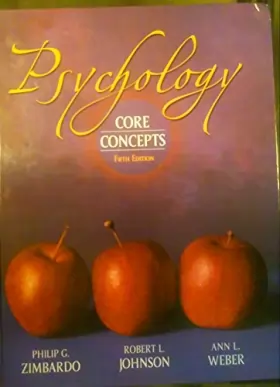 Couverture du produit · Psychology: Core Concepts (hardcover)