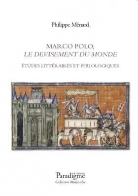 Couverture du produit · Marco Polo: Le Devisement du monde