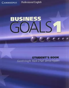 Couverture du produit · Business Goals 1 Student's Book