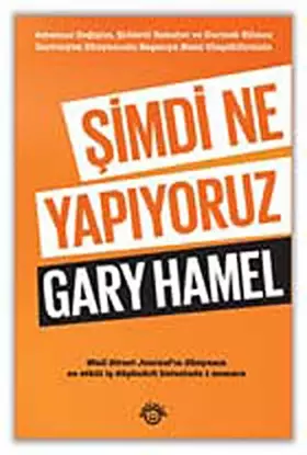Couverture du produit · ŞİMDİ NE YAPIYORUZ