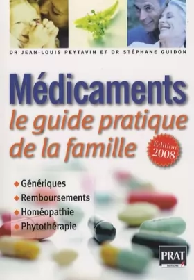 Couverture du produit · Médicaments: Le guide pratique de la famille