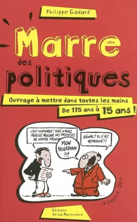 Couverture du produit · Marre des politiques