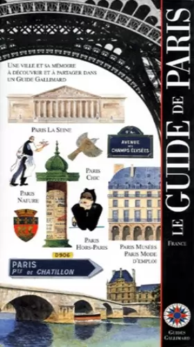 Couverture du produit · Le Guide Gallimard de Paris
