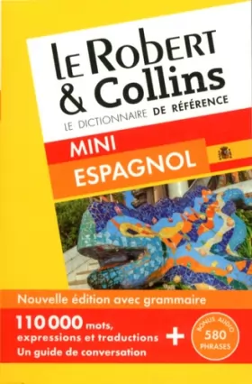 Couverture du produit · Dictionnaire Le Robert & Collins Mini espagnol