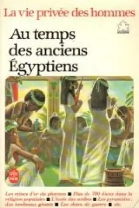 Couverture du produit · Au temps des anciens egyptiens