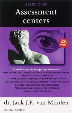 Couverture du produit · Alles over assessmentcenters