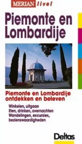 Couverture du produit · Piemont en Lombardije