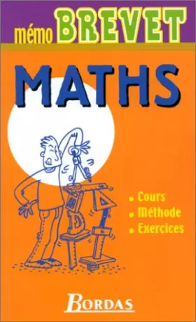 Couverture du produit · MEMO BREVET MATHEMATIQUES (Ancienne Edition)