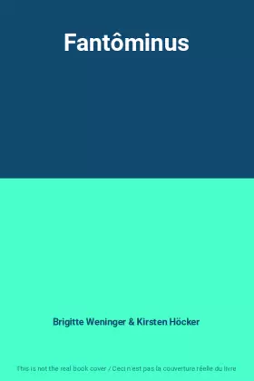 Couverture du produit · Fantôminus