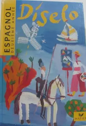 Couverture du produit · Dìselo -espagnol deuxième année