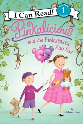 Couverture du produit · Pinkalicious and the Pinkatastic Zoo Day