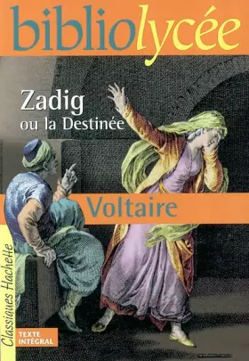 Couverture du produit · BiblioLycée : Zadig