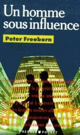 Couverture du produit · Un homme sous influence