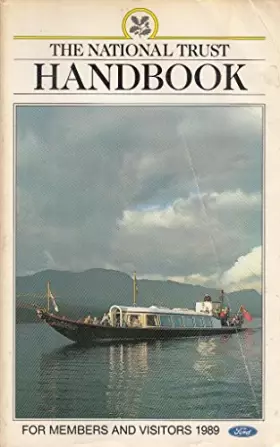 Couverture du produit · The National Trust Handbook for Members and Visitors 1989