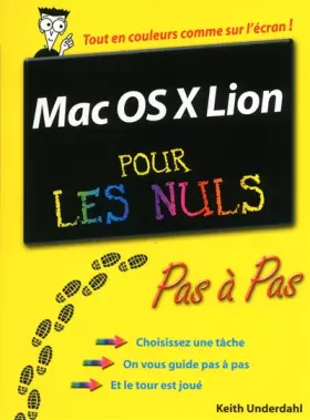 Couverture du produit · Mac OS X Lion Pas à pas Pour les Nuls