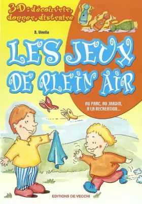 Couverture du produit · Les jeux en plein air