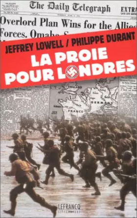 Couverture du produit · LA PROIE POUR LONDRES