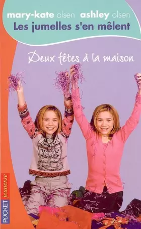 Couverture du produit · Les jumelles s'en mêlent, Tome 8 : Deux fêtes à la maison